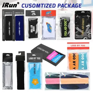 IRunCustom Sweat Absorption Towel Terry Running Fitness Wristband Basketball Sports Wristband Color Sport Terry Cloth Sweatband