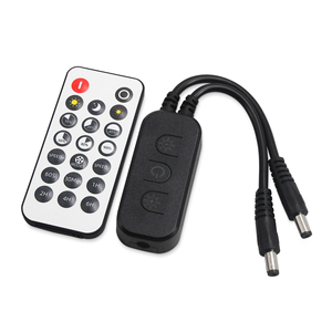 ใหม่ RF 21KEY BT DC5V 24V <span class=keywords><strong>2</strong></span>เอาท์พุท BLE ไฟ <span class=keywords><strong>LED</strong></span> หรี่สีเดียวควบคุมนำสำหรับแถบไฟสีเดียว - Product Image 4