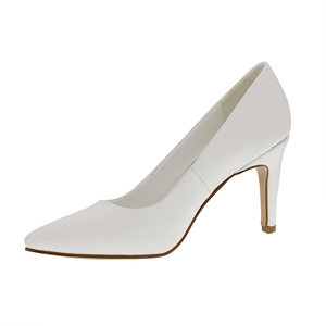 Nuovo Design bianco tacco alto punta a punta discoteca Sexy Stiletto pompe da <span class=keywords><strong>donna</strong></span> tacchi sottili abito tinta unita scarpe da <span class=keywords><strong>donna</strong></span> - Product Image 6