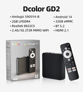 Boîtier TV <span class=keywords><strong>Android</strong></span> 4K <span class=keywords><strong>Google</strong></span> TV Streamer, <span class=keywords><strong>Android</strong></span> 14, nouvelle tendance DColor GD2, <span class=keywords><strong>Google</strong></span> Assistant, boîte TV <span class=keywords><strong>Android</strong></span> 4K avec une grosse réduction - Product Image 3