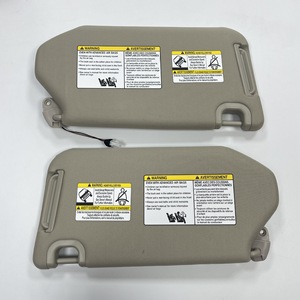 แผงบังแดดอินฟินิตี้ รุ่น 96401-9PB0A สีเบจ ด้านหลังขวา วัสดุ PVC - Product Image 1