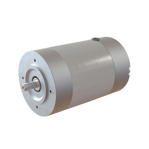 Motor de CC de Imán Permanente Amer Serie MP75, 130 mm, Montaje con Brida, Tipo Escobillas, Totalmente Cerrado - Product Image 5