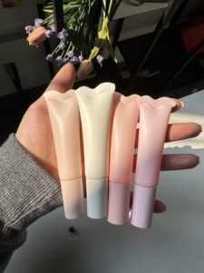 Tubes de gloss à lèvres biodégradables en or rose de 15 ml, luxe avec applicateur métallique, tube de baume à lèvres de 20 ml, tube de crème pour les yeux, emballage - Product Image 6