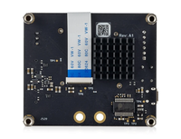 Module de caméra double Lepton Xds en panneau de particules, combine une caméra thermique Tlepton 3.5 et une caméra thermique avec capteur RVB 5MP