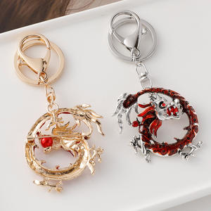 2024 nouvel an chinois <span class=keywords><strong>Dragon</strong></span> <span class=keywords><strong>porte</strong></span>-clés <span class=keywords><strong>Dragon</strong></span> <span class=keywords><strong>Ball</strong></span> <span class=keywords><strong>z</strong></span> métal <span class=keywords><strong>3D</strong></span> rouge <span class=keywords><strong>Dragon</strong></span> <span class=keywords><strong>porte</strong></span>-clés avec strass - Product Image 4