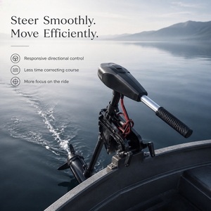 <span class=keywords><strong>Moteur</strong></span> <span class=keywords><strong>de</strong></span> bateau électrique 48V 1620W avec arbre en FRP <span class=keywords><strong>de</strong></span> 91 cm <span class=keywords><strong>de</strong></span> long et une poussée <span class=keywords><strong>de</strong></span> 150 lb <span class=keywords><strong>pour</strong></span> grandes embarcations pneumatiques - Product Image 4