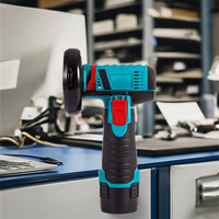 Mini meuleuse d'angle sans balais au lithium-ion, petite machine de polissage portative domestique