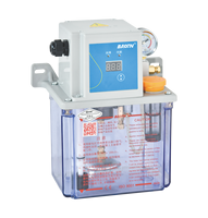 Pompe de lubrification électromagnétique automatique électrique haute pression 2L pour machine CNC avec structure à piston