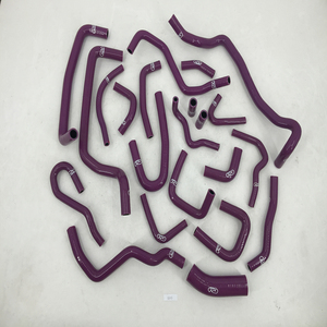 Manguera de radiador de silicona para Nissan Silvia/180SX/200SX S13 <span class=keywords><strong>CA18DET</strong></span> 89-94 - Product Image 5