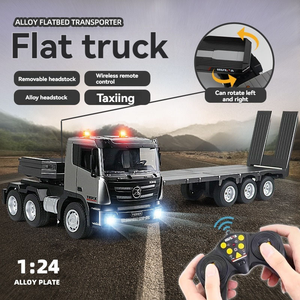 <span class=keywords><strong>Camion</strong></span> <span class=keywords><strong>remorque</strong></span> RC Huina 1318, grand <span class=keywords><strong>camion</strong></span> <span class=keywords><strong>jouet</strong></span>, voitures électriques et télécommandées pour adultes, alliage radio 9 canaux, cadeau pour enfants - Product Image 4