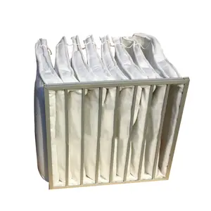 Cuboid Compressed Air Filter Element