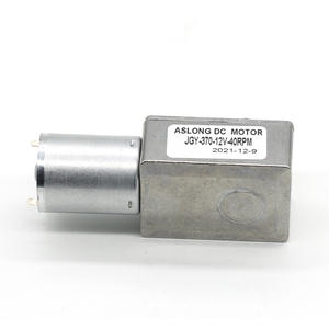 JGY 370 daya tinggi 12V/24V mundur Micro Drive <span class=keywords><strong>Winch</strong></span> 6V Magnet permanen ROHS sikat Self-Lock Worm Gear peralatan rumah - Product Image 4