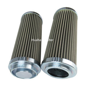 ไส้กรองน้ำมันไฮดรอลิกด SS304ลวด WU-160-100-J HX-160 * 3 HDX-63 * 1 - Product Image 2