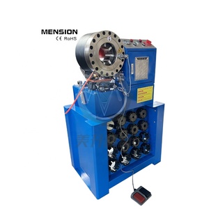 ماكينة تغضين الخراطيم الهيدروليكية بجودة عالية وجودة عالية مع خدمة DDP للشحن المجاني - Product Image 2