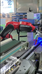 Robot industriel à quatre axes Boront 0603, portée du bras 600 mm, charge utile 3 kg, utilisé pour les opérations de manutention, de chargement et de déchargement - Product Image 4