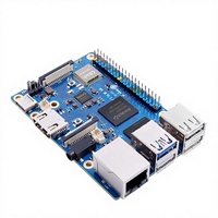 Orange Pi 3B 2GB/4GB/8GB RAM Rockchip RK3566 Quad-Core 64-bit WiFi+BLE Gigabit SBC Placa de Desarrollo Linux