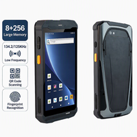 Ordinateur portable robuste Android avec lecteur RFID UHF NFC, scanner de codes-barres 2D, 4G, GPS, IP67, pour la logistique d'entrepôt