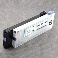 Cartucho de Tinta Recargable Vacío de 220 ml para Impresora UV Roland/Mutoh/Mimaki JV33 JV34, Sistema de Suministro Continuo de Tinta a Granel, Sistema de Tinta Ciss