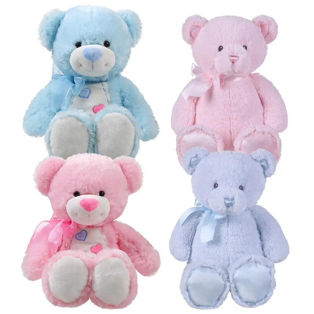 Wholesale 60cm 80cm 100cm Large Teddy Bear Soft Cheap Teddy Bear Stuffed Animals Plush Toys Giant Teddy Bear