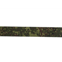 Sangle Tactique Camouflage Russe – Bande Plate Personnalisable de 25-75mm pour Systèmes MOLLE et Équipement Tactique