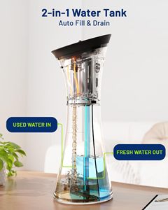 Nettoyeur d'oreilles électrique CSJ-001 avec double réservoir d'eau, détection de température NTC, utilisation à une main <span class=keywords><strong>pour</strong></span> usage domestique - Product Image 4