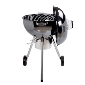Parrillas de Carbón Redondas de Porcelana Esmaltada Brillante para Barbacoa, Tipo <span class=keywords><strong>Kettle</strong></span>, de 14, 18 y <span class=keywords><strong>22</strong></span> Pulgadas, para Exteriores - Product Image 2