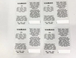 Độ nhớt cao vật nuôi bảo vệ phim in UV độ nét cao trong suốt dính Sticker máy bay lời khuyên nhãn cho điện tử - Product Image 5