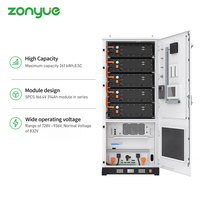 Armoire extérieure Zonyue 261 kWh LiFePO4 BESS avec refroidissement liquide et protection IP55 pour usage commercial et industriel