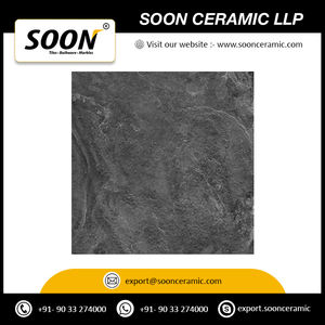 กระเบื้องพอร์ซเลน20X20นิ้วสำหรับงานหนักป้องกันการลื่นไถลกลางแจ้ง - Product Image 2