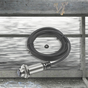 Chengetech BR100-DDT/BR100-DDT-P Cảm biến tiệm cận quang học hồng ngoại chuyển đổi quang điện NPN 4-wire shielded 18mm chủ đề kim loại - Product Image 3