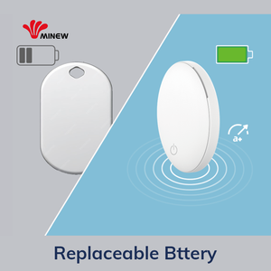 BLE 5.0 gia tốc Cảm biến khoảng cách nhỏ <span class=keywords><strong>ibeacon</strong></span> tag bluetooth đèn hiệu - Product Image 4