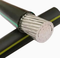 Fabrikpreis Einadriges Aluminium XLPE-isoliertes Freileitungskabel Kundenspezifische Größe 25mm² 35mm² 50mm² 70mm² 95mm²