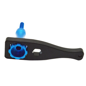 Clé à molette 2 en 1 en alliage d'aluminium avec bouton à vis en plastique Action & Sports Camera Accessoire pour <span class=keywords><strong>Hero</strong></span> 13 12 11 10 9 <span class=keywords><strong>8</strong></span> 7 6 5 - Product Image 2