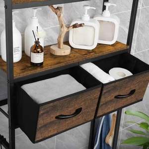 Bathroom <b>Storage</b> Rack Space Saving Hotel Vietnam - Product Image 5