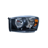 Auto Außen zubehör Scheinwerfer für Dodge RAM Halogen Scheinwerfer für Dodge Front scheinwerfer für Dodge Zubehör