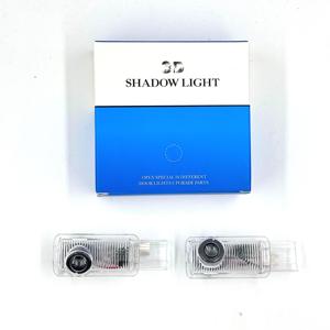 Xe đặc biệt không dây HD chào đón ánh sáng LED CỬA laser logo 3D bóng ma Led Logo Máy chiếu S - Product Image 4