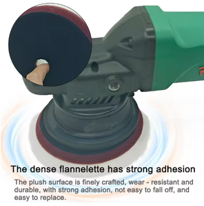 Tampon de polissage pour carrosserie de voiture IFOAMTECH de haute qualité, 100% laine australienne grossière, 6 pouces, grain 2000, garantie 3 ans, le plus populaire en 2025 - Product Image 4