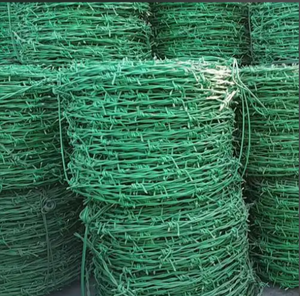 <span class=keywords><strong>PVC</strong></span> bọc thép dây thép gai cuộn dây 14 đo lưới cho hàng rào bảo vệ hàng rào - Product Image 6