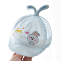 Gorra de Béisbol de Algodón Puro para Bebés, con Visera, Protección Solar, para Recién Nacidos, Niños y Niñas, Primavera, Otoño, Aire Libre