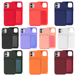 Funda Protectora para Teléfono con Ranura para Tarjetas, Resistente a Impactos, Material Suave, Protección 360°, con Cartera Integrada, Logotipo Personalizado Impreso para iPhone 18 y Samsung - Product Image 2