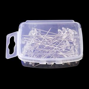 Épingles à fleurs en acier inoxydable pour bouquets, corsages et vêtements, avec tête en cristal diamant, vente en gros - Product Image 4