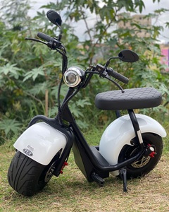 มอเตอร์ไซค์ไฟฟ้า Citycoco รุ่นสั่งทำพิเศษ 2000W สำหรับตลาดบราซิล แบตเตอรี่ลิเธียม LiFePO4 สกู๊ตเตอร์ไฟฟ้าความเร็วสูง พร้อมกุญแจรีโมท - Product Image 2