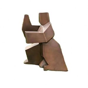 Estatua <span class=keywords><strong>de</strong></span> Dragón Decorativa <span class=keywords><strong>de</strong></span> Gran Tamaño para Exteriores, Escultura <span class=keywords><strong>de</strong></span> Jardín <span class=keywords><strong>de</strong></span> Acero Inoxidable Pulido, Decoración Artesanal <span class=keywords><strong>de</strong></span> Metal Fundido para el Hogar - Product Image 1
