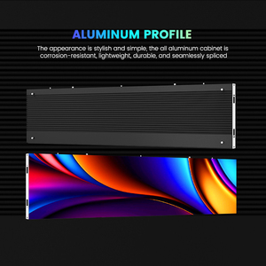 Pantalla LED de Publicidad Interior de Alta Definición P2 P2.5 P3 P4, Panel de Video LED de Empalme sin Costuras para Conferencias - Product Image 4