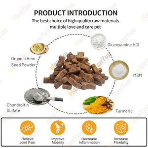 HANYUN-ในสต็อกขายร้อนสะโพกและร่วมเคี้ยวประกอบด้วย MSM ,Glucosamine และ Chondroitin - Product Image 2