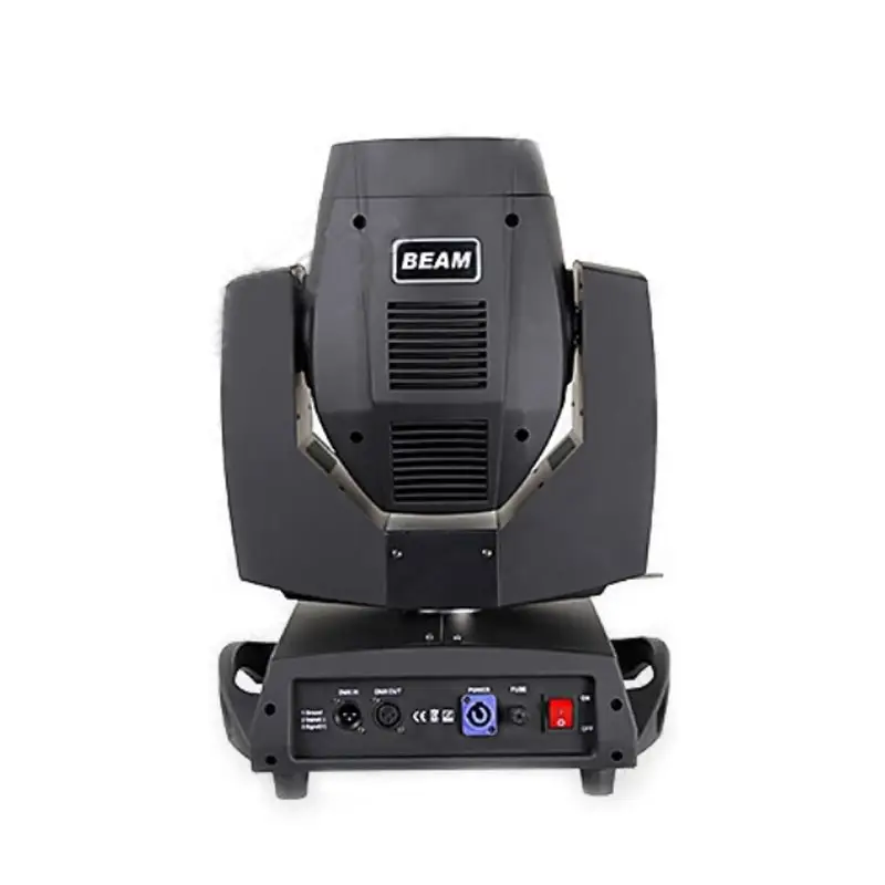 Lâmpada de iluminação de feixe 7r 230w, cabeça de movimento/230 feixe de palco/feixe de sharpy 230