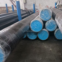 Baril de cylindre de meulage d'acier inoxydable de la haute précision ± 1% de tube de cylindre en acier avec la surface laminée à chaud pour les circuits hydrauliques