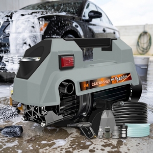 Precio al por Mayor, Hidrolavadora <span class=keywords><strong>de</strong></span> Alta Presión 220V para Hogar y Auto, Bomba <span class=keywords><strong>de</strong></span> Chorro, Kit <span class=keywords><strong>de</strong></span> <span class=keywords><strong>Lavado</strong></span> <span class=keywords><strong>de</strong></span> <span class=keywords><strong>Autos</strong></span> - Product Image 1