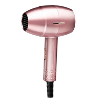 Sèche-cheveux OEM double tension ABS + PC, diffuseur ionique, sèche-cheveux domestique et voyage