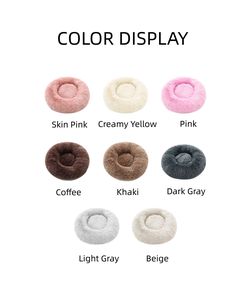 카마 도나 파라 마스코타 도매 개 침대 도넛 봉제 애완 동물 개 고양이 침대 조명 부어 치엔 Et 채팅 120 Cm - Product Image 3